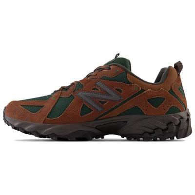 610v1 Beef & Broccoli Unisex Sneakers Brown True-Brown Nightwatch-Green ML610TBG