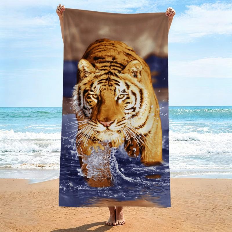Ultra Absorbent Quick Dry Microfiber Beach Towel Pool Swim Spa Travel Lightweight Bath 70x140cm