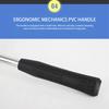 Double Face Soft Tap Rubber Hammer 25mm Multifunctional Glazing Window Beads Hammers Nylon Head Rubber Mallet