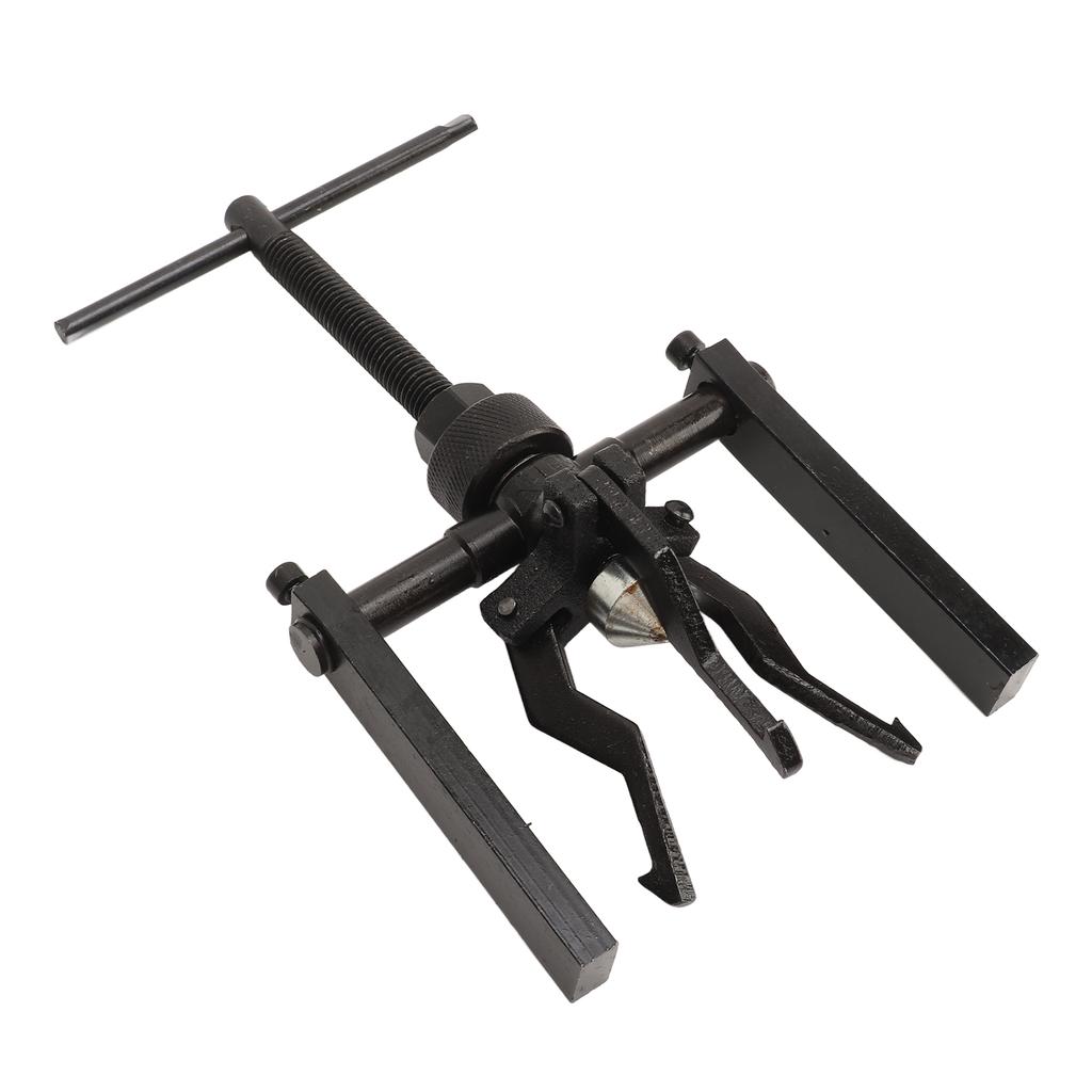 Bearing Puller 3 Jaw Carbon Steel Bearing Gear Remover Tool for Automobile Maintenance
