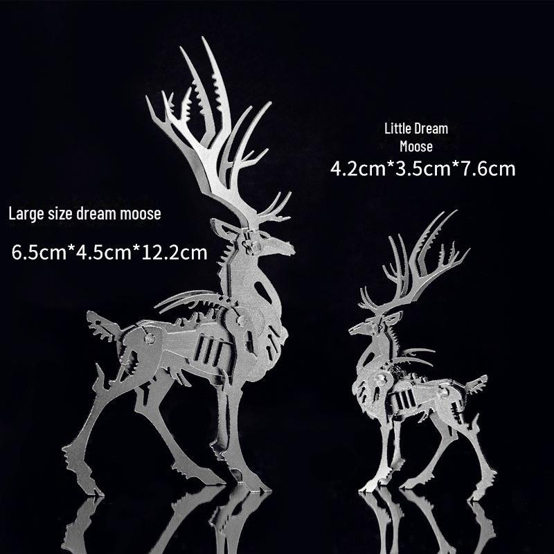 3D Metal Scorpion Jigsaw Puzzle - Mechanical Assembly Toy for Kids