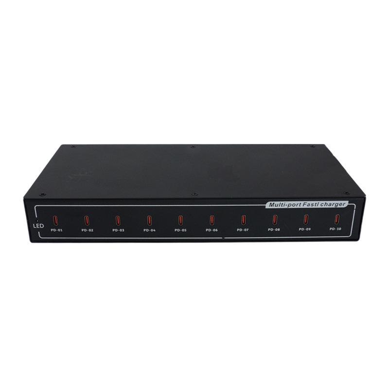 10/20/30/60-Port PD Multi-Port Fast Charging USB Station