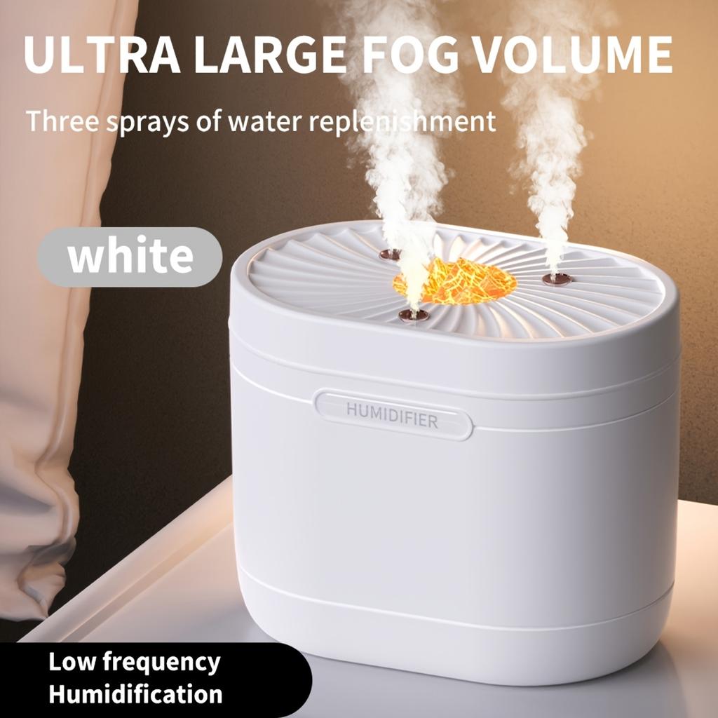 Electric Humidifier And Essential Oil Aromatherapy Machine - Multi-Color Changing Modes, Silent Operation, 1200Ml Large Water Tank, 12-Hour Runtime