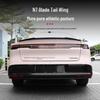 Nissan N7 Blade Tail Wing Spoiler Stabilizer - Hole-Free Exterior Upgrade Accessory