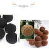 12pcs Christmas Tree Velvet Ball Ornaments Creative Holidays Decoration Hanging Ornaments Simple Colorful Pendant Decorations
