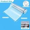 Bird Feeder Baffle Heavy Duty Waterproof Transparent Cover Bird Feeder Squirrel Baffle For Outside Backyard Garden Outdoor Yard