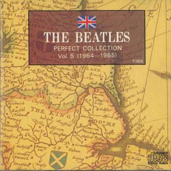 

CD BEATLES - Идеальная Коллекция Том. 5 (1964 - 1 T1815 TF 1987 Япония Рок Б/У