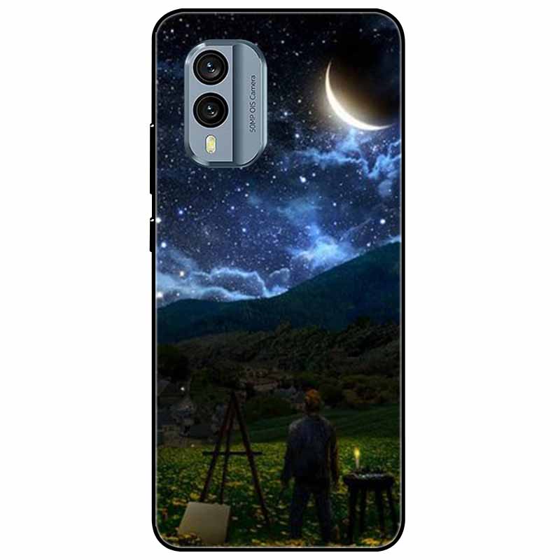 Soft Case for Nokia X30 5G NokiaX30 Cover Fashion Wolf TPU Silicone Fundas Capa For Nokia X30 5G Case X 30 NFC Protective Lion