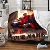 Customiz Name Personality Spider-Man Blanket Soft &Warm Sofa Office Bed Travel Lunch Break Blanket, Gift Suitable All Seasons