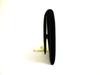 Authentic Cartier Pasha de Cartier Black Leather Gold H/W Coin Purse #b237  Open box