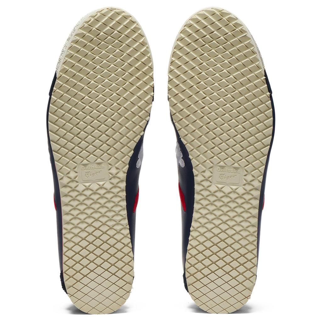 Onitsuka Tiger Mexico 66 Nm Comfortable Soft Non-Slip Wear-Resistant Low-Top Casual Shoes Unisex sneaker Blue White 1183C320-400