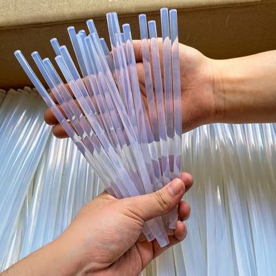 1 stuks Hotmelt Lijmstift 7mm Transparant Hotmeltstift Lijmpistool Hotmeltlijm Verlengde Lijmstift Huishoudelijk