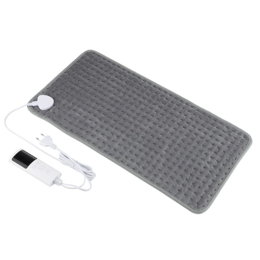 Soft Plush Electric Blanket 58*29CM Bed Warmer New Warming Products  Home Use
