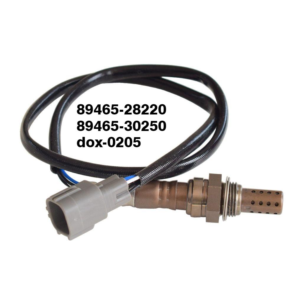 58cm fit for toyota oxygen sensor 89465-28220, 89465-30250, dox-0205