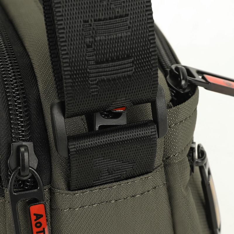 Bolso bandolera para hombre para exteriores, bolso de hombro Oxford, bolso para teléfono móvil