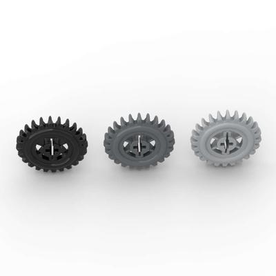MOC 10PCS 3650 Gear 24 Tooth Building Blocks Kit High-Tech Crown Educational Bricks Particle Puzzle Plaything Children Birthday Gifts