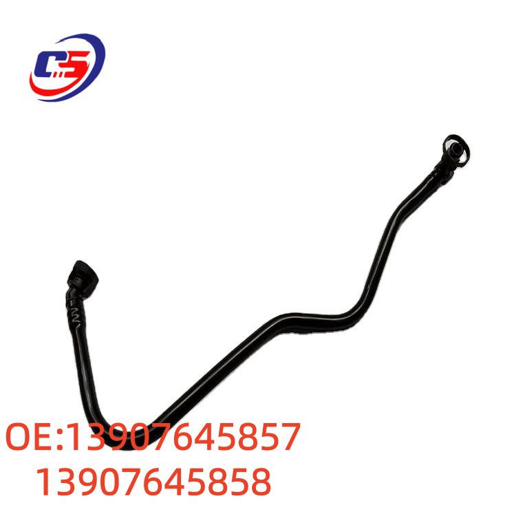 BMW G30 G38 Fuel Tank Exhaust Pipe System - Compatible with Models 13907645857 & 13907645858 13907645857 13907645858