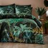 Paoletti Siona Tropical Housewife Pillowcase (Pack of 2)