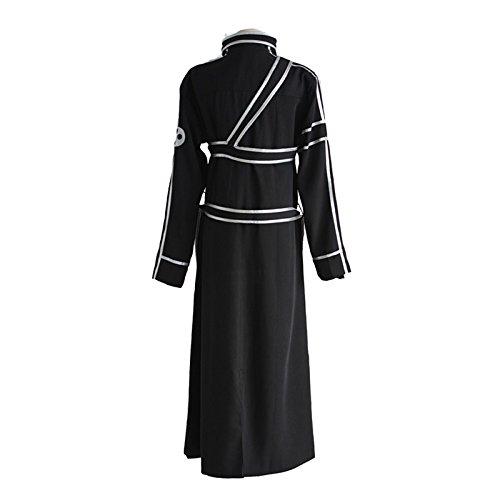 Cosline Sword Art Online Kirito 6-Piece Cosplay Costume (Size M)