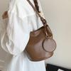 This year's popular bag women's large-capacity 2025 new simple and versatile shoulder underarm bag texture popular bucket bag