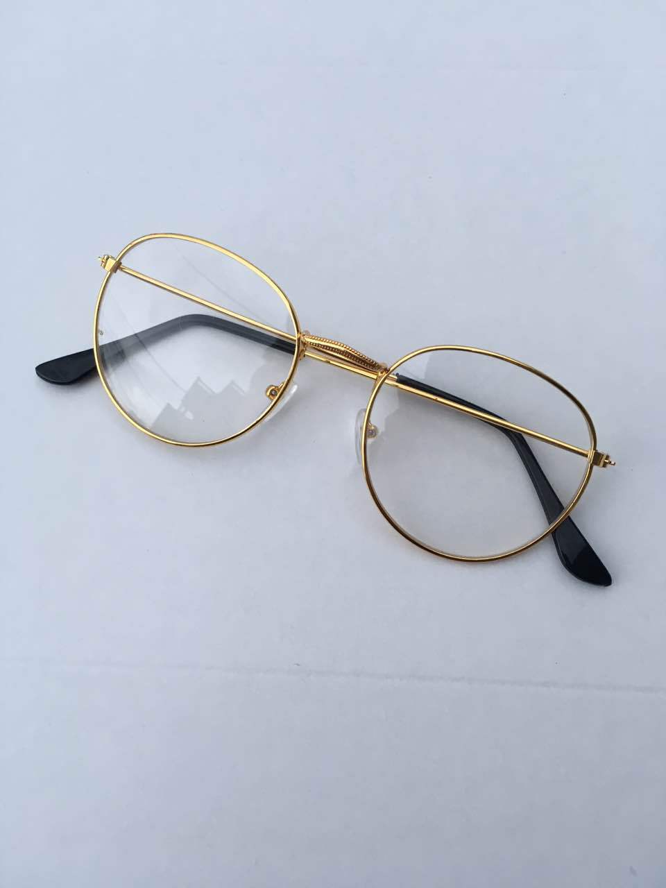 

4pcs Nearsighted Eyeglasses -1.0-1.5-2.0-2.5-3.0-4.0 New Metal Women&Men Transparent Lenses Myopia Optical Eyeglasses -4.0