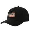 Adjustable Baseball Cap with 250 Years Print Casual Unisex Hat Structured Brim Embroidered Graphic Comfortable Fit for Daily Wear
