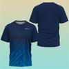 3D Boutique Table Tennis Jerseys Training T Shirt 2024 New Style Sweat Absorbent Comfortable Top Table Tennis Shirt Cloth Jersey