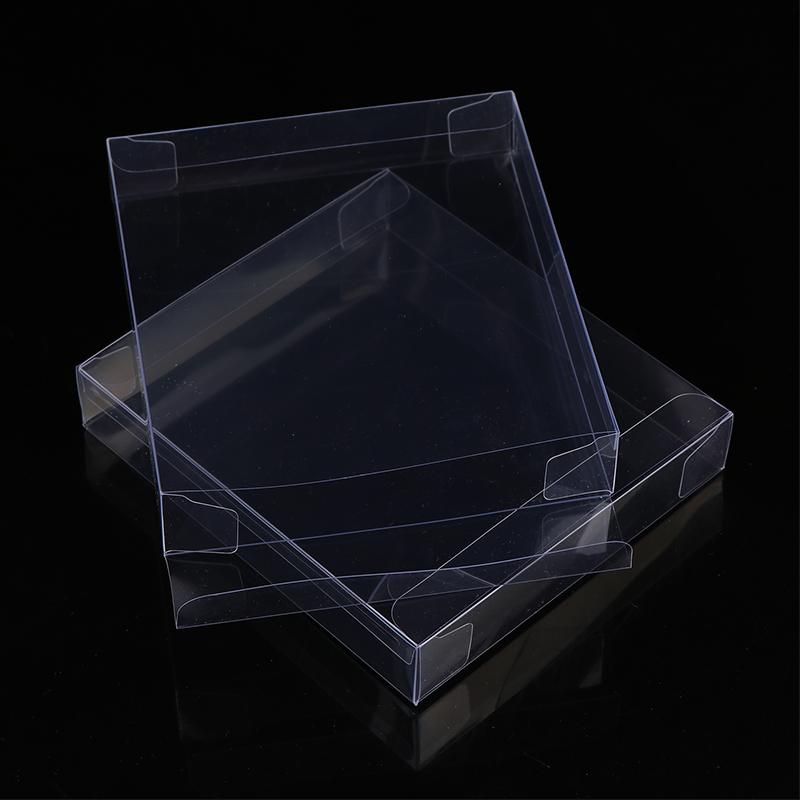 Průhledný ochranný kryt pro domácí mazlíčky pro herní karty Dc Ss 3Cd 4Cd Plastová úložná vitrína Sběratelský box