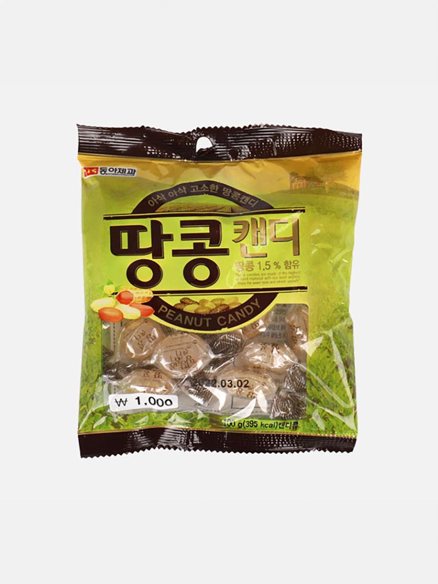 Dong-A Peanut Candy 100g 1ea