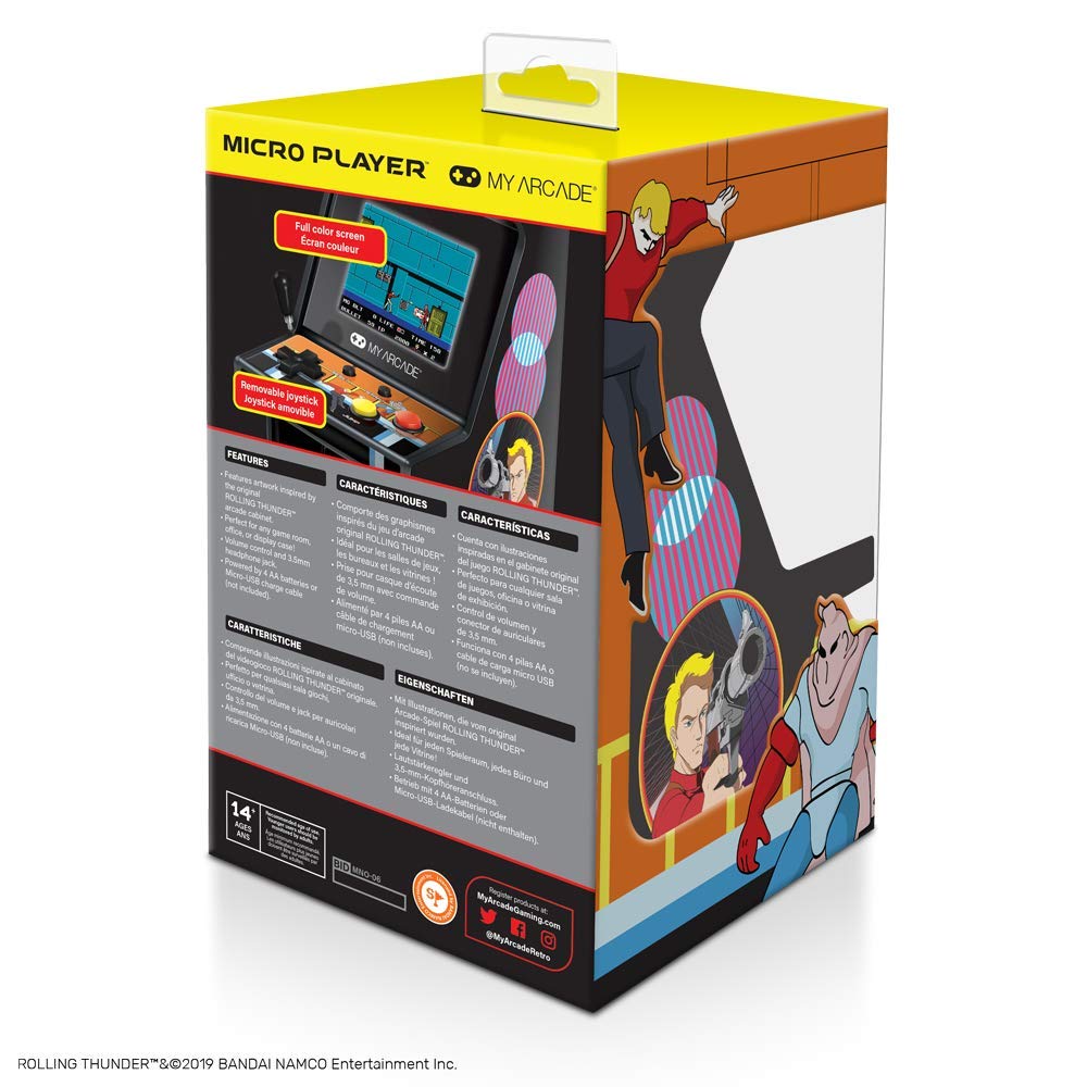 Retro Arcade <Rolling Thunder>