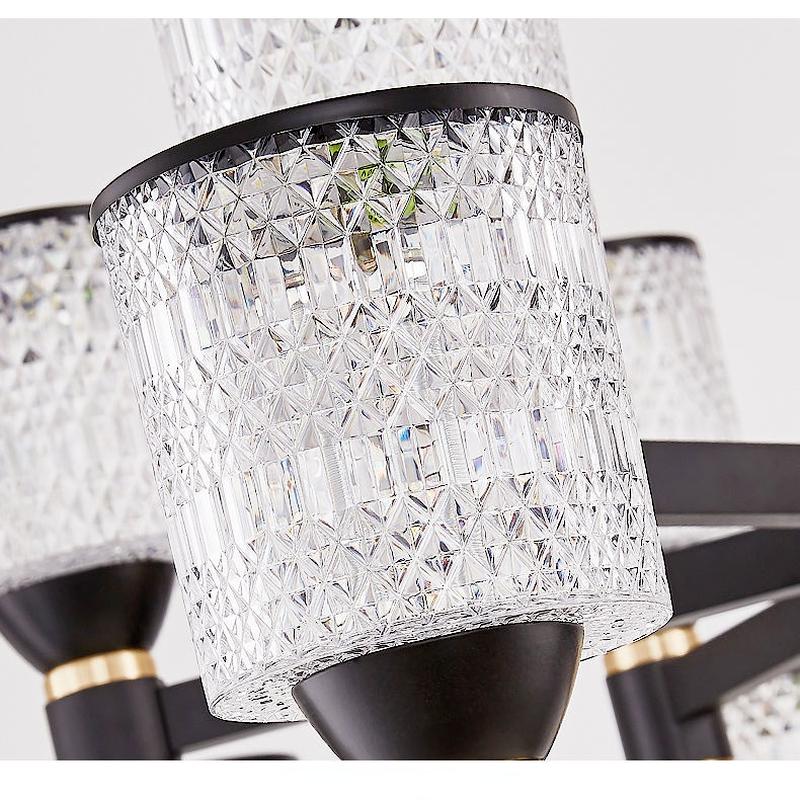 Lámpara nórdica moderna minimalista para sala de estar, lámpara de comedor, lámpara de dormitorio, iluminación atmosférica de lujo europea, iluminación para el hogar