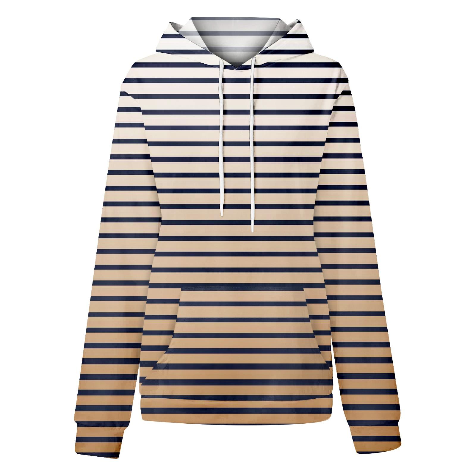 Женская мода повседневная универсальная повседневная толстовка с рисунком повседневная — фото 4