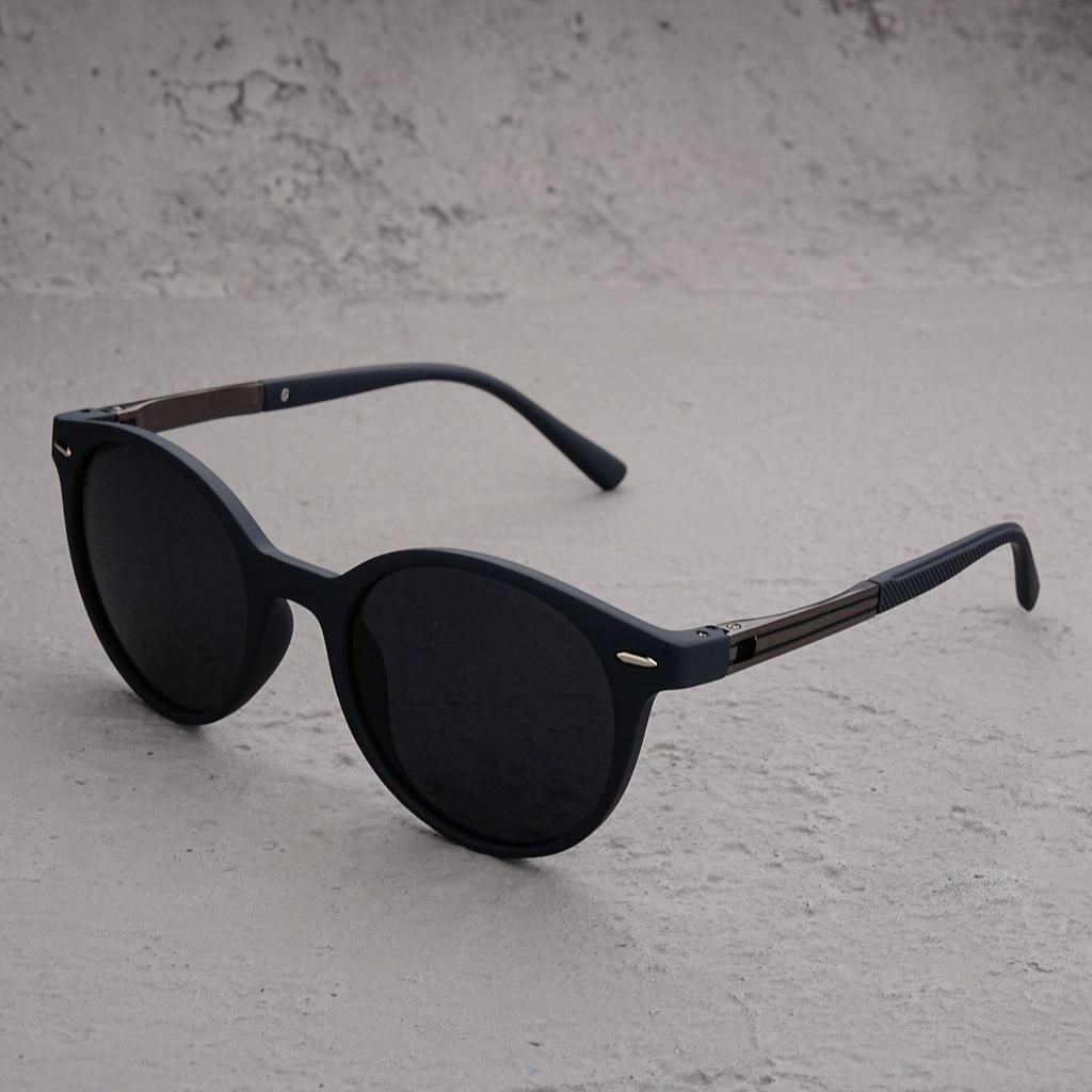 2025 Sporty Polarized Round Sunglasses for Outdoor Fishing, Driving & Sun Protection