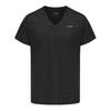 USA Pro Womens/Ladies Plain V Neck T-Shirt