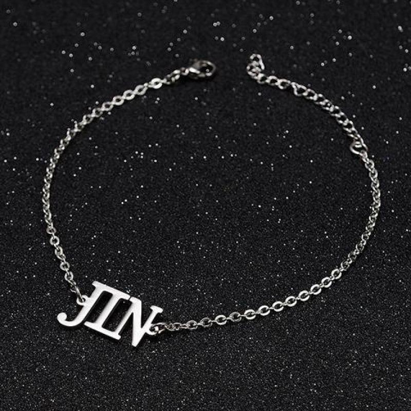 

Участники K-pop группы SUGA V J HOPE RM JIMIN Кольца для женщин Размер 8# Anillos Mujer 8