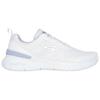 Skechers Sport Comfortable Versatile Low-Top Casual Shoes Women Sneakers White Blue 150370-WLB