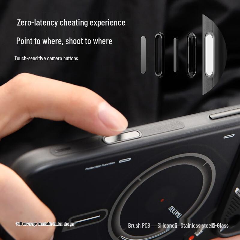 AULUMU Półprzezroczyste Etui na iPhone'a z MagSafe Odprowadzające Ciepło