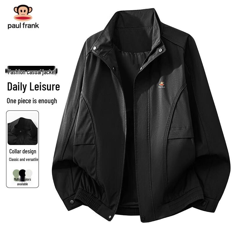 

Paul Frank Men s Casual Lapel Jacket 2XL