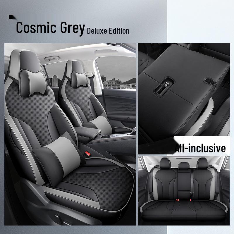 LTCS SAIC Roewe RX5 Sports Leather Car Seat Cushion Cover - All-Season