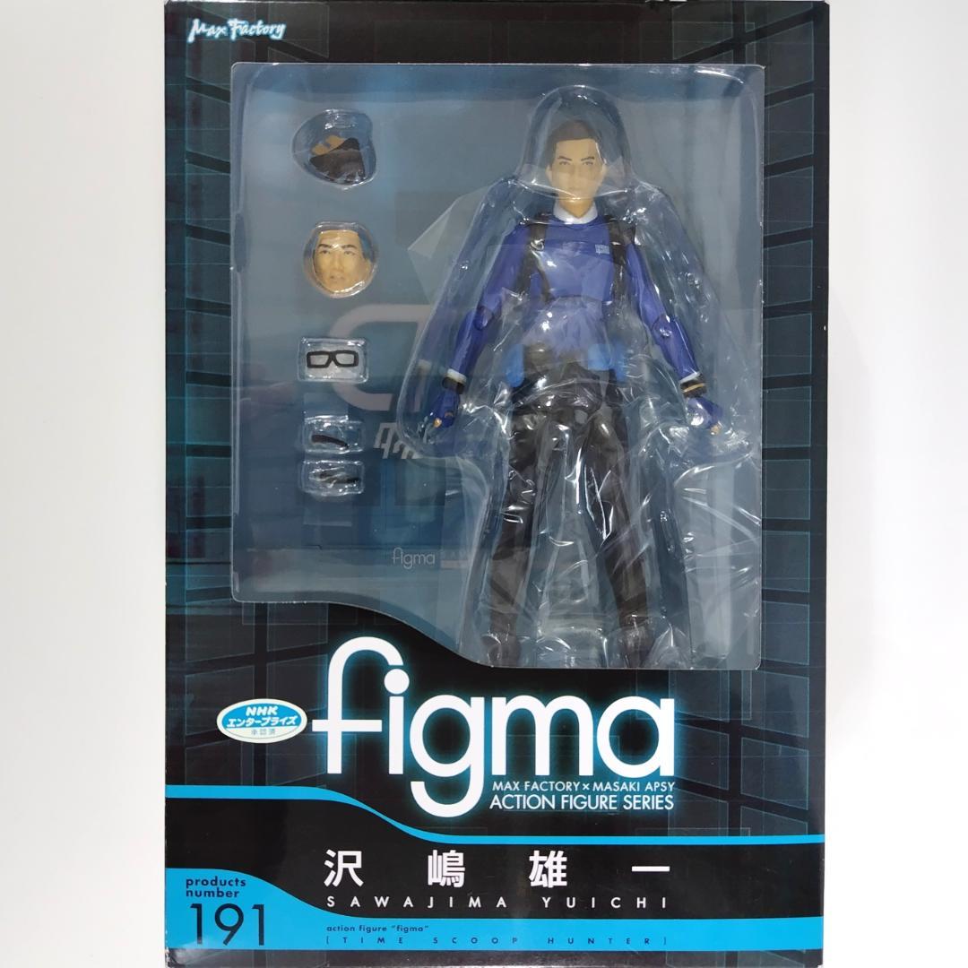 

[USED] figma Time Scoop Hunter Yuichi Sawashima figure Jun Kaname movie