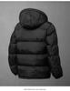Veste Chaude à Capuche Coupe-vent Unisexe - Version Haute