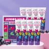 VUCA Viewca Junior Mild High-Fluoride Breath Care Vegan Toothpaste Grape Flavor 110g Pack of 8