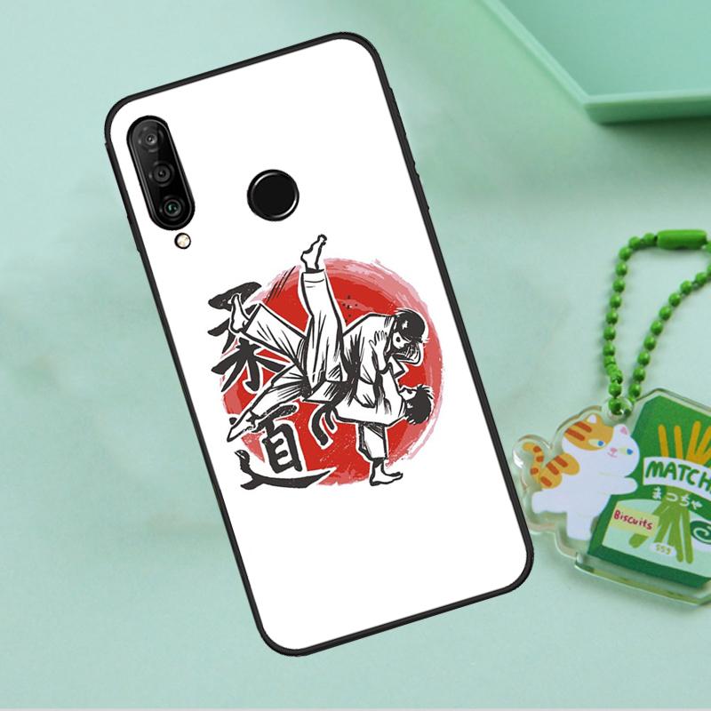 Judo For Huawei Nova 10 9 SE 5T 12s 12i 11i Y91 Y90 Y60 Y70 Y72 Y61 P20 P40 P30 Lite P60 Pro Case
