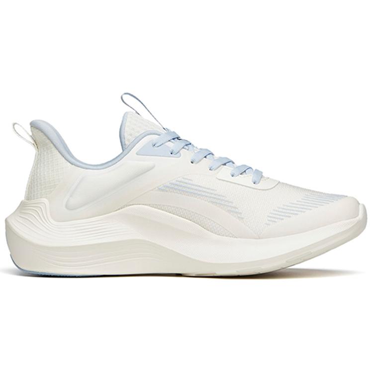 New Anta DuCi1 Cushioning Anti-Slip And Wear-Resistant Low-Top Running Shoes Women's White Blue 922525564F-4