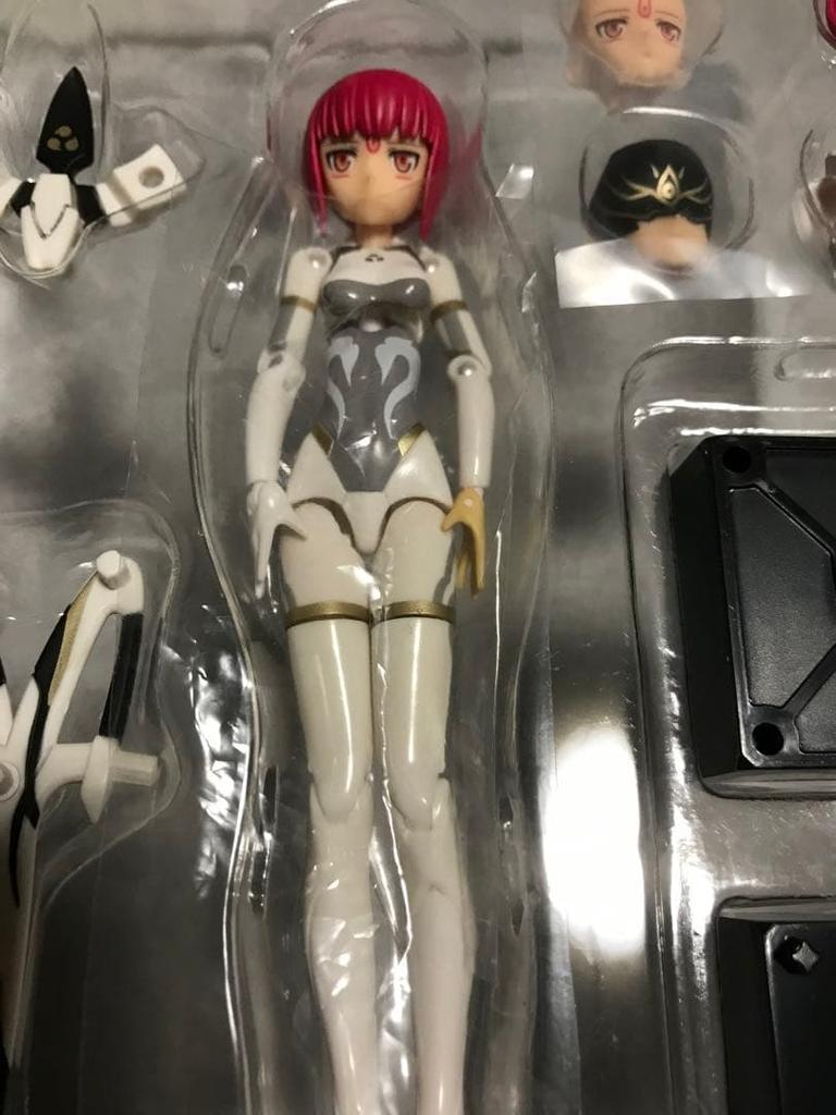 [USED] Busou Shinki MMS 3rd Ninja Type MMS Mizuki Type 2 Figure