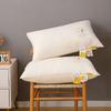 Soft Milk Protein Fiber Pillow Core Adults - Hypoallergenic Breathable Anti-Bacterial Filling Rectangular Shape 10-15cm