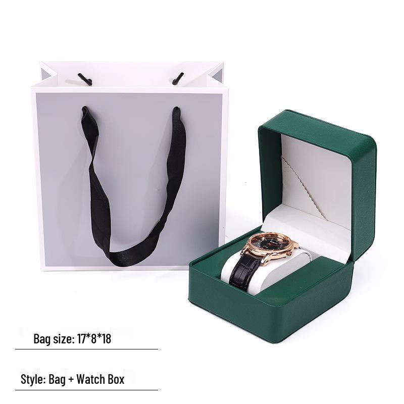 PU Watch Box: Flip-Top Display & Storage for a High-End Feel