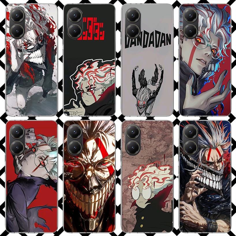 Anime D-Dandadans Okarun Phone Case for Xiaomi Poco F7 Ultra X7 X6 X5 Pro X4 Gt M8 M7 Redmi 15 15C 13 13C 12 12C Soft Cover Fund