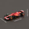 1:43 Scale 2024 Ferrari SF24 F1 Car Featuring Diecast Models of Racing Vehicles Numbered 16 And 55 for Collectors