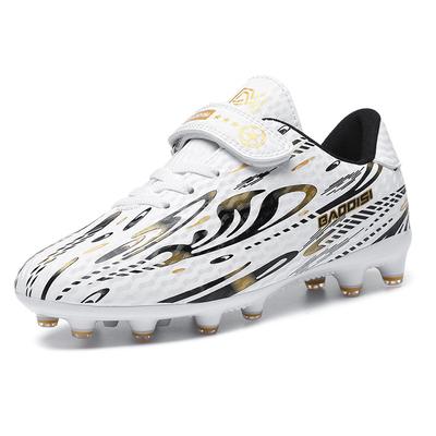 New Long Broken Nails Grass Children's Football Shoes Velcro Sports Velcro Youth